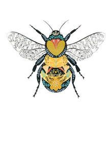 Bee Pollen Card