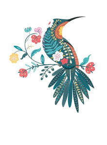 Bird Pollen Card