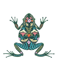 Frog Pollen Card