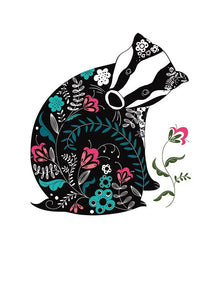 Badger Pollen Card