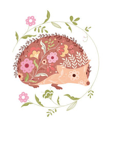 Hedgehog Pollen Card