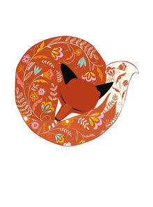 Fox Pollen Card
