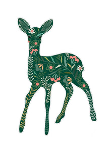 Deer Pollen Card