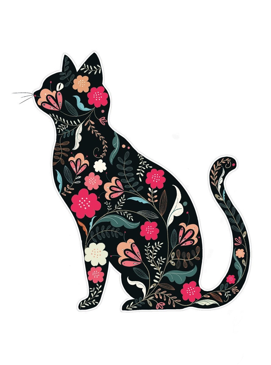 Black Cat Pollen Card