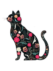 Black Cat Pollen Card