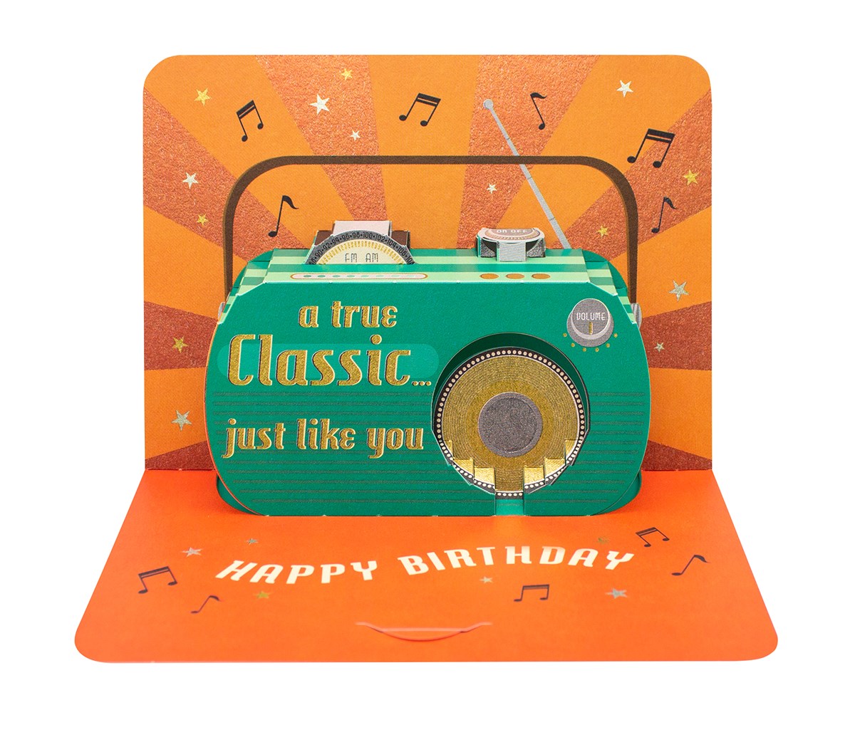 Radio Form Card