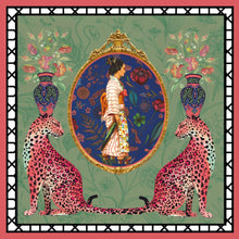 Portrait Myrtle & Mary Paradise Card