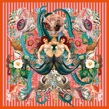 Mermaids Myrtle & Mary Paradise Card