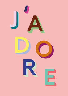J'Adore Pavilion Card