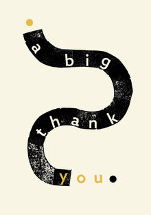 A Big Thank You! Pavilion Card