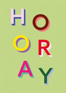 Hooray Pavilion Card