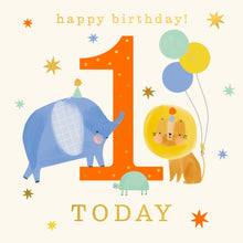 1 Today Party Time Card