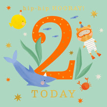 2 Today Party Time Card