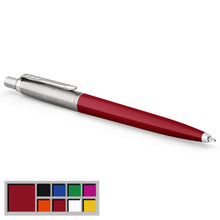 Parker Jotter Originals Ballpoint Pen | Classic Red Finish | Medium Point | Blue Ink