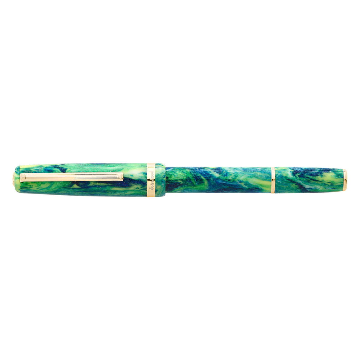 Esterbrook JR Pocket Beleza fountain pen with gold trim
