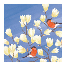 Robins on Tree Richmond Park Card