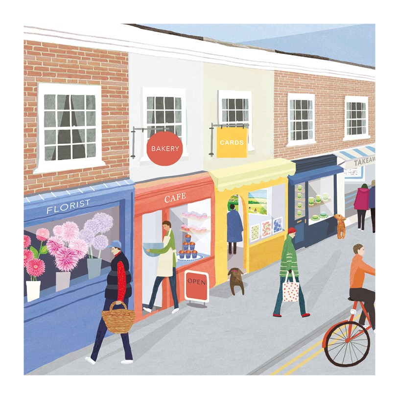 Highstreet Richmond Park Card