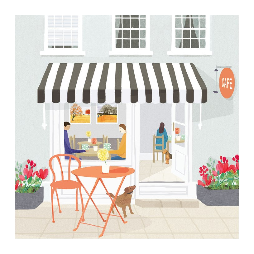 Cafe Richmond Park Card