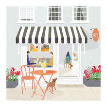 Cafe Richmond Park Card