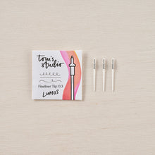 Tom's Studio Lumos Tips (3 pack) - Fineline 0.3