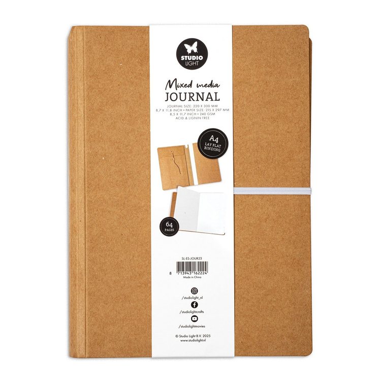Mixed Media Journal | 220 mm x 300 mm