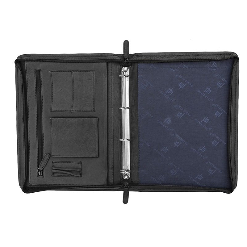 Zip Around Travel File | Black