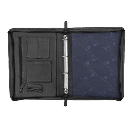 Zip Around Travel File | Black