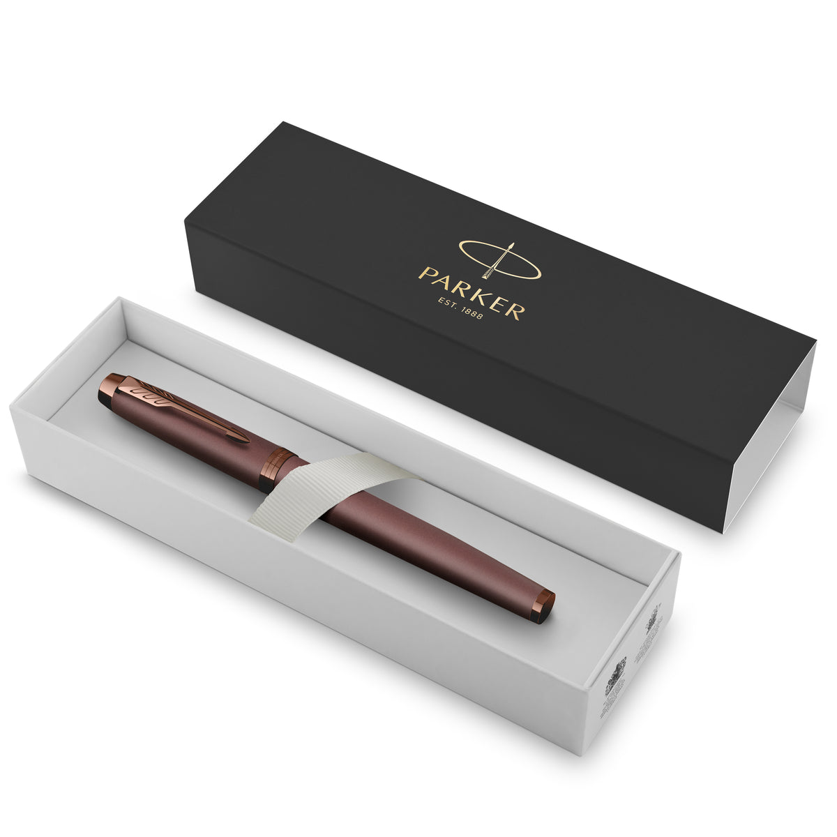 Parker IM Burgundy Fountain Pen | Medium Nib