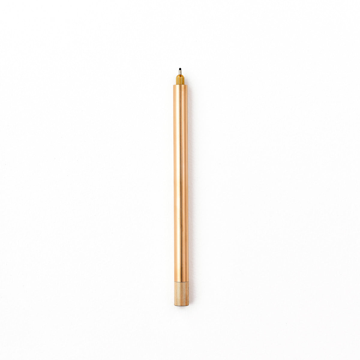 Lumos – Refillable Fineliner Pen | Single Tip Bronze