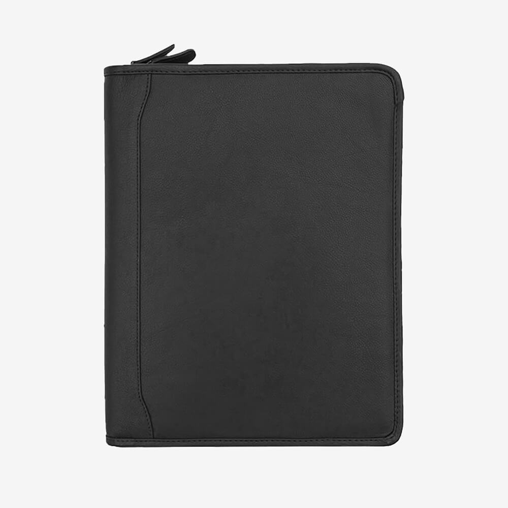 Zip Around Travel File | Black