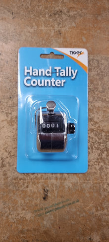 Tiger Metal Hand Tally Counter – 4 Digit