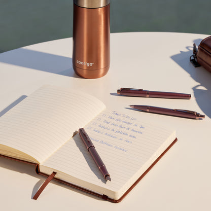 Parker IM Burgundy Fountain Pen | Medium Nib