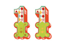 Age 11 Roll Up! Roll Up! Card
