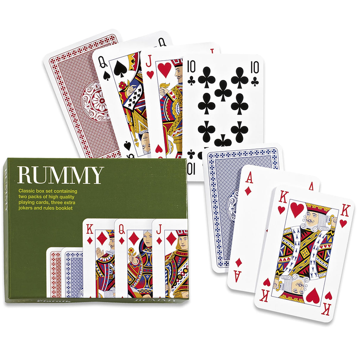 Piatnik Rummy Card Game Set