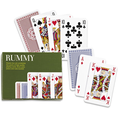 Piatnik Rummy Card Game Set