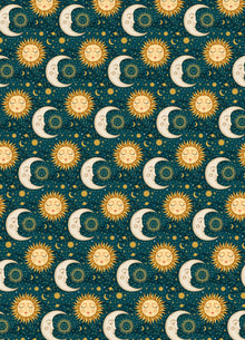 Moon and Stars Roll Wrap