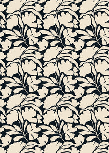 Black & White Floral Roll Wrap – view 2