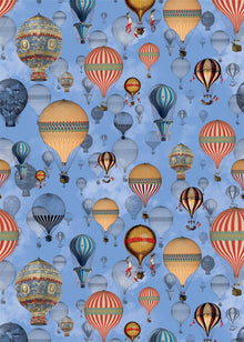 Hot Air Balloons Roll Wrap – view 2
