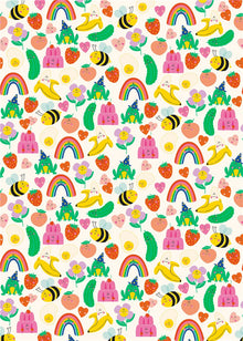Happy Things Roll Wrap