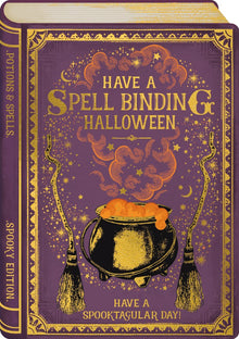 Have a Spell Binding Halloween Card