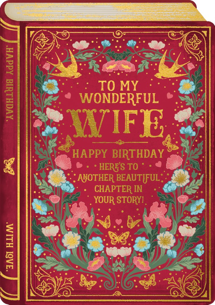 To Another Wonderful Chapter in our Story Card
