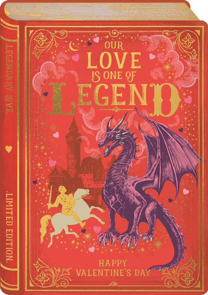 Love of Legend Valentine's Day Card