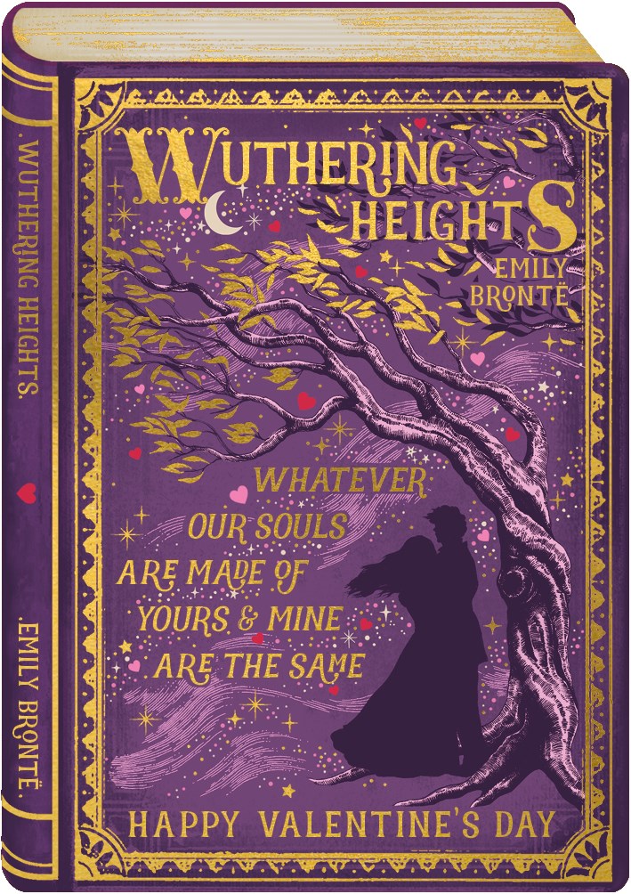 Wuthering Heights Valentine's Day Card