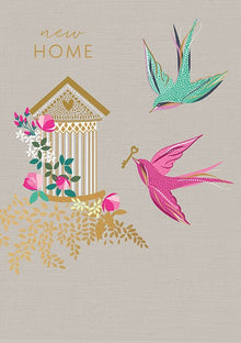 New Home Birds Card