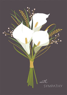 With Sympathy Sara Miller Card (SAM38)
