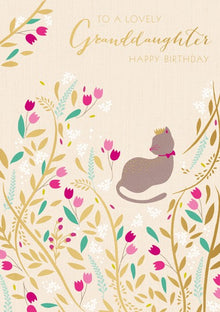 Granddaughter Card