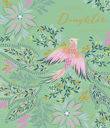To my Special Daughter Card