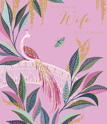 To my Darling Wife Card