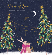 Sara Miller Both of You Christmas Card