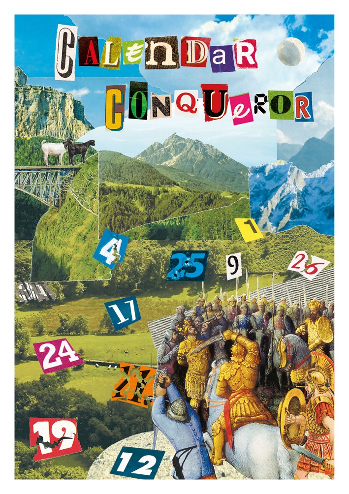 Calendar Conqueror Scrapbook of Glory